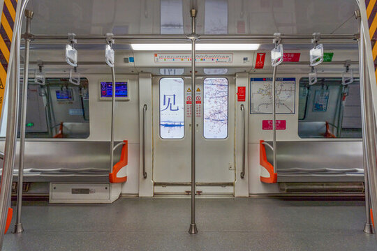 杭州地鐵車廂