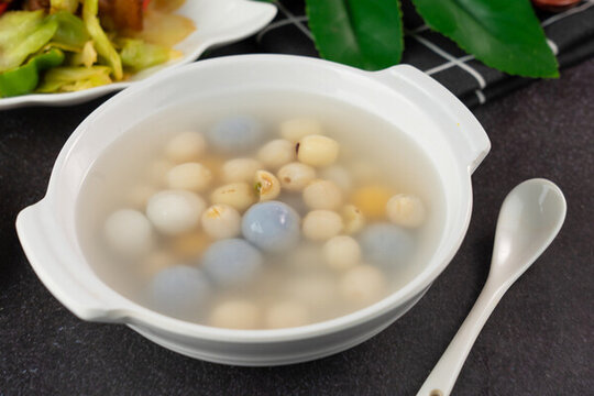 蓮子湯圓