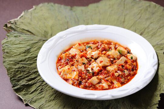 麻婆豆腐燉牛筋