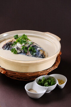 天目湖魚頭湯