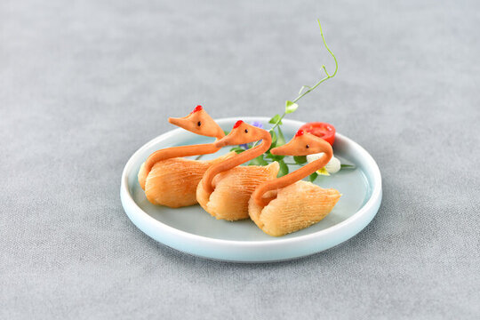 天鵝榴蓮酥