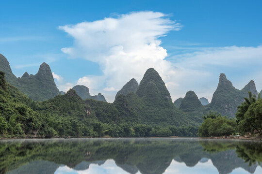 桂林青山綠水