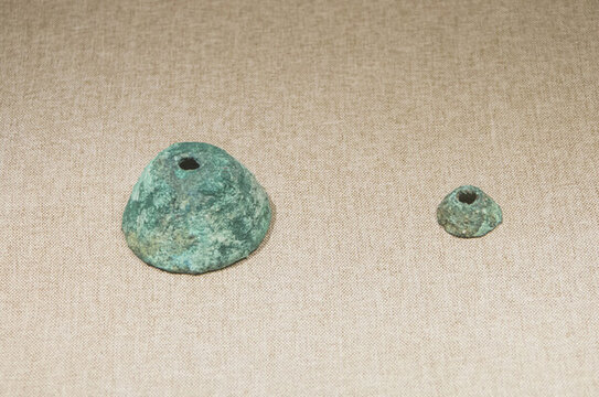 銅權(quán)杖頭