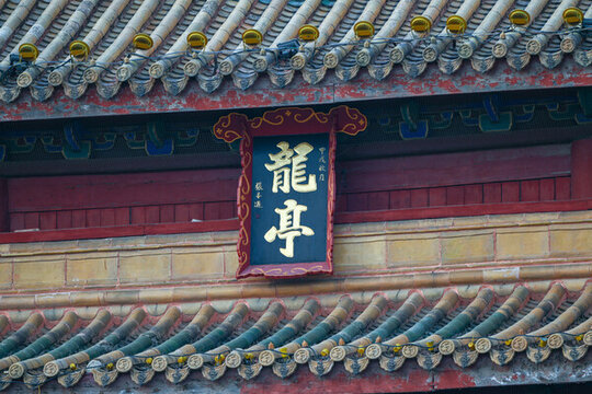 龍元素龍雕刻龍舟龍船開封龍亭