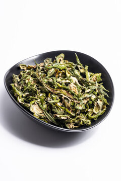 綠干辣椒片