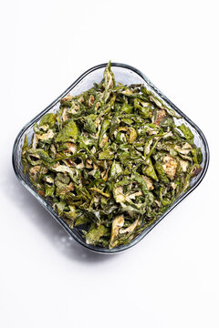 綠干辣椒片