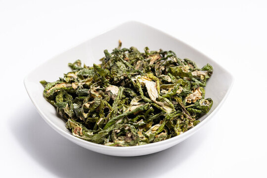 綠干辣椒片