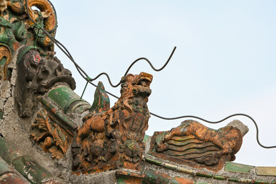 山陜甘會(huì)館龍?jiān)佚埖窨听堥塬F