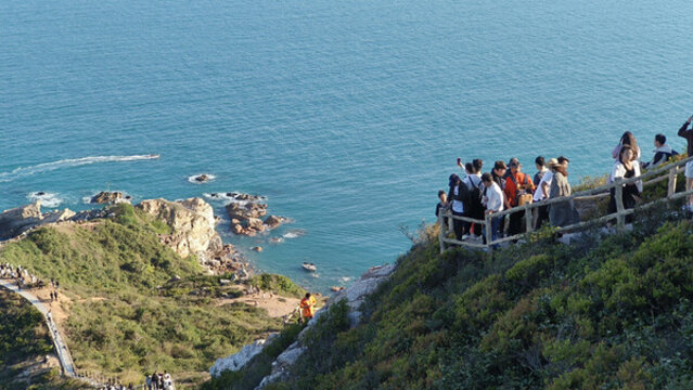 深圳天文臺棧道
