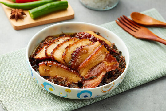 農(nóng)家梅菜扣肉