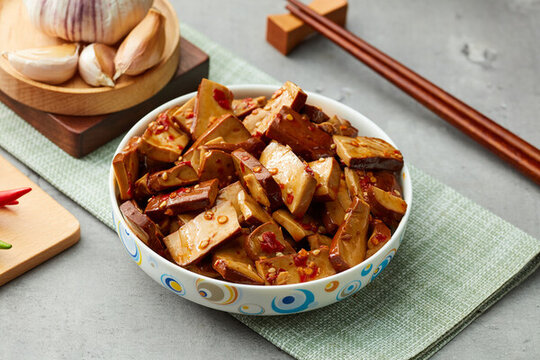 炒鹵豆干