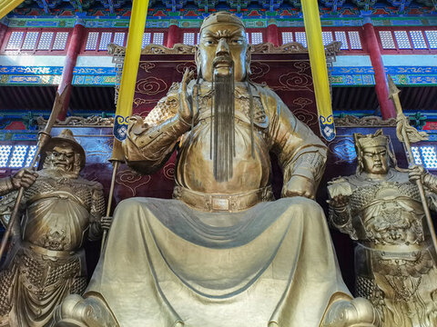 關(guān)羽雕像