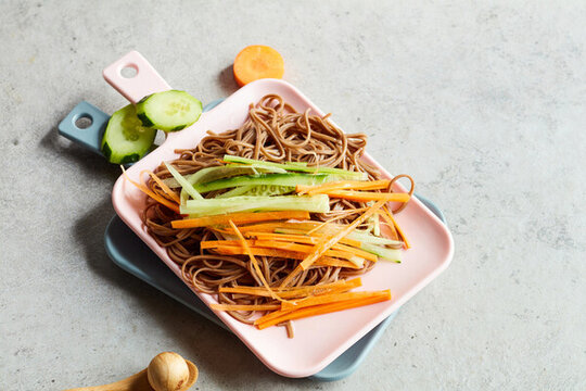 拌蕎麥面