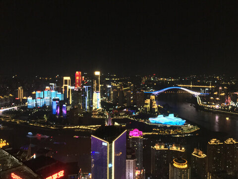 重慶夜景