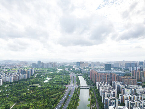 寧波市高新區(qū)航拍
