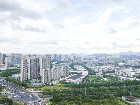 寧波市高新區(qū)航拍