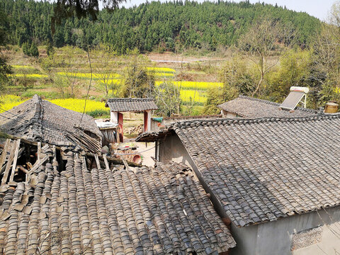 農(nóng)家瓦房