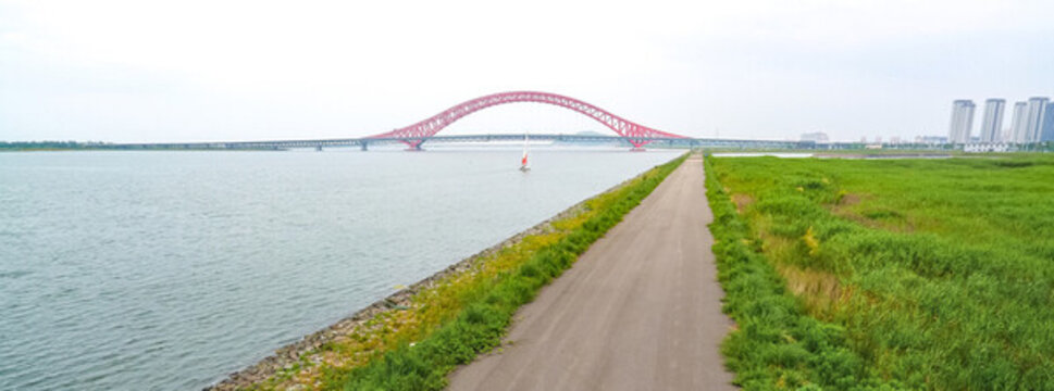 梅山紅橋