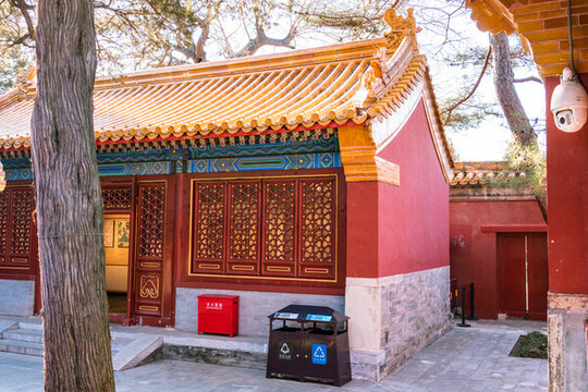 景山公園關(guān)帝廟配殿