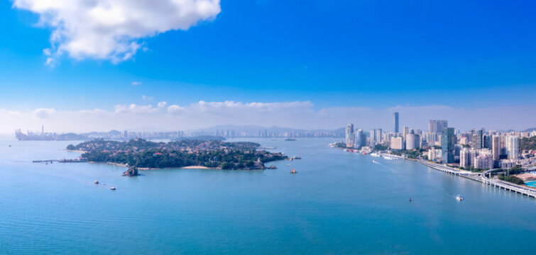 廈門鼓浪嶼全景