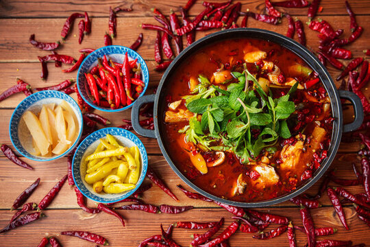 麻椒魚水煮魚