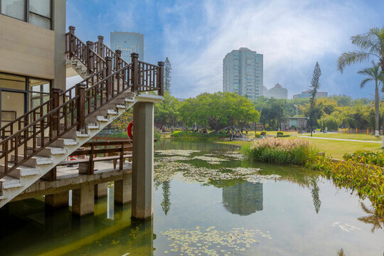 廈門中山公園園林景觀