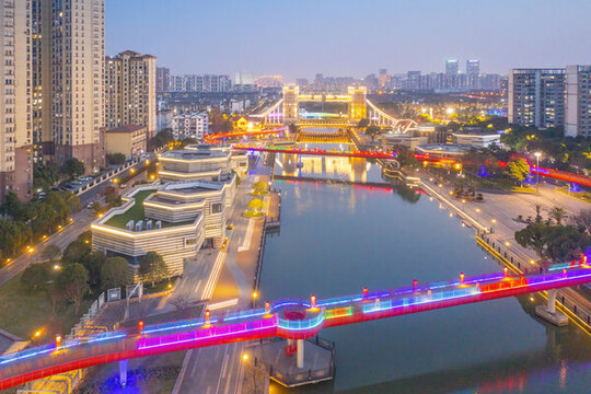 蘇州小外灘夜景