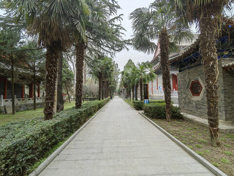 草堂寺內(nèi)景