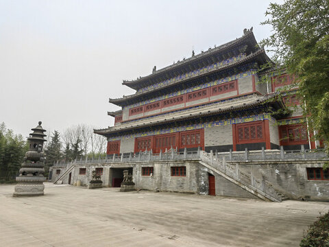 草堂寺藏經(jīng)閣