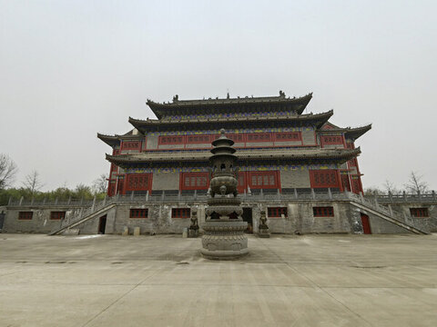 草堂寺藏經(jīng)閣