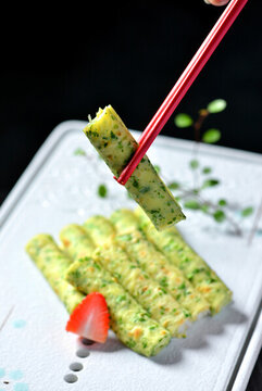 生態(tài)野菜蔥香卷
