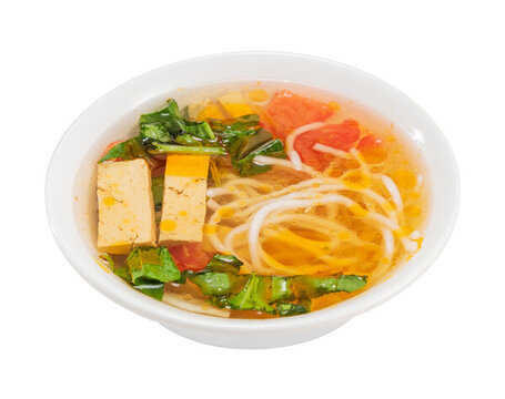 豆腐粉湯