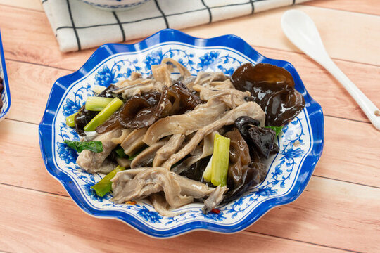 燒椒香菇