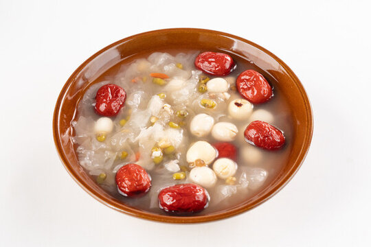 綠豆蓮子紅棗粥