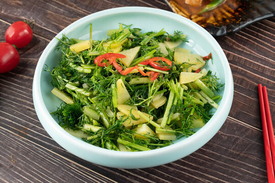 茴香炒土豆