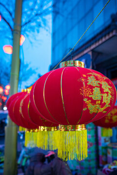 大紅燈籠