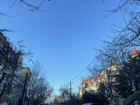 藍天