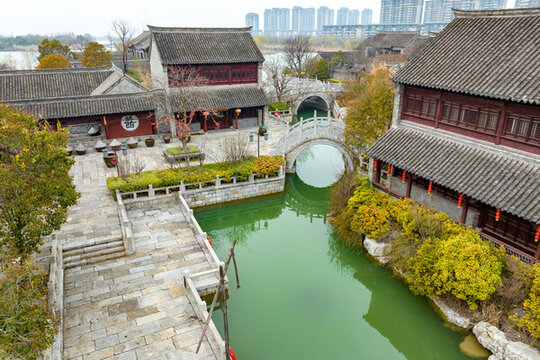 潘安水鎮(zhèn)內(nèi)景