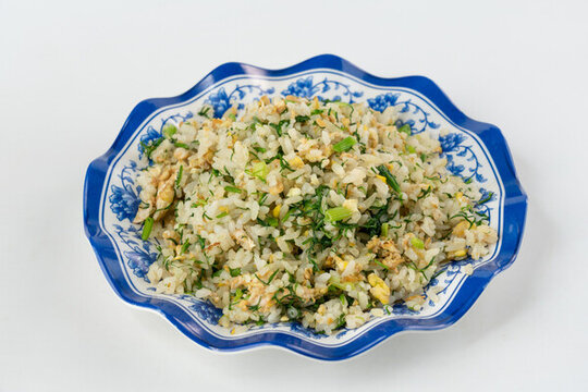 茴香蛋炒飯