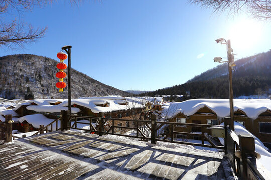 東北雪鄉(xiāng)