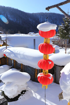 東北雪鄉(xiāng)