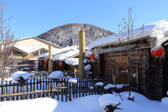 東北雪鄉(xiāng)