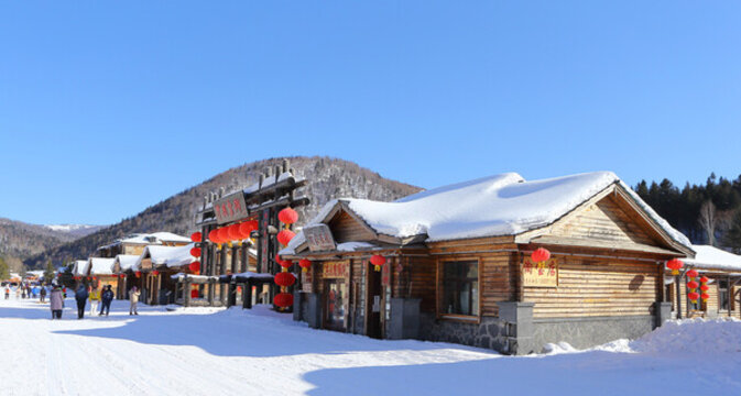 中國雪鄉(xiāng)