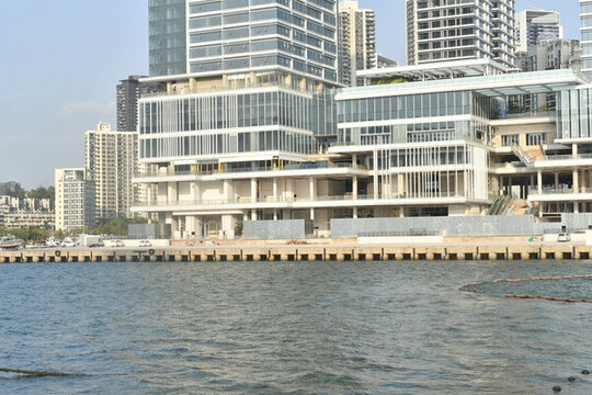 蛇口的海邊辦公樓