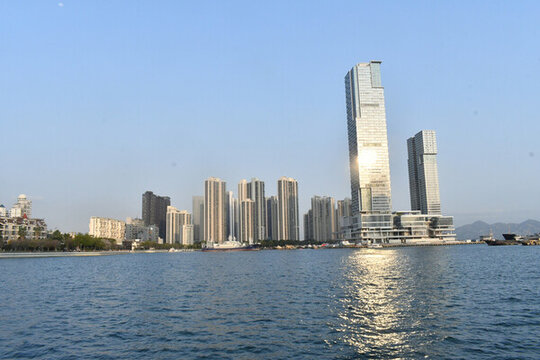 海邊的居民樓