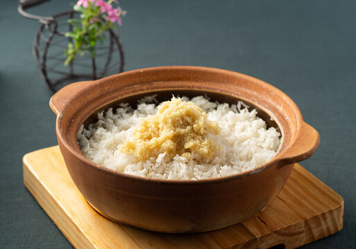 姜茸焗飯