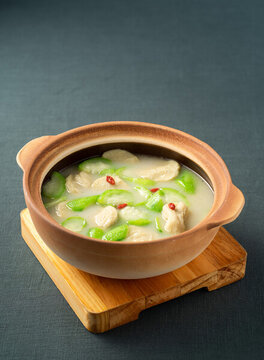 濃湯勝瓜浸魚(yú)腐
