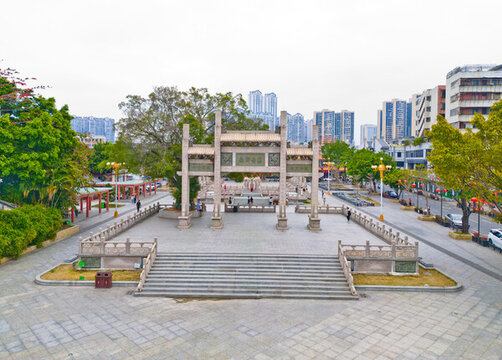 揭陽學(xué)宮文化廣場