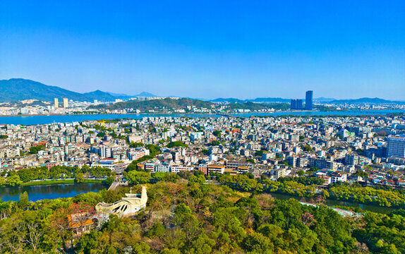 潮州湘橋區(qū)全景