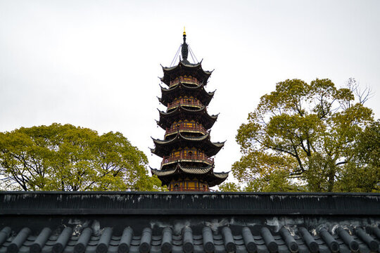 上海龍華寺龍華塔